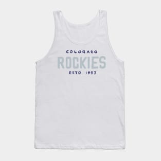 Colorado Rockieeees 05 Tank Top